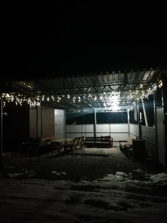 Шале с видом на горы