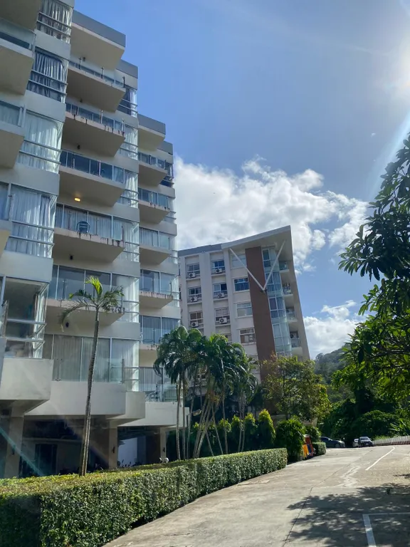 Карон. Студия с видом на горы в знаменитом Chic Condo, 4 этаж