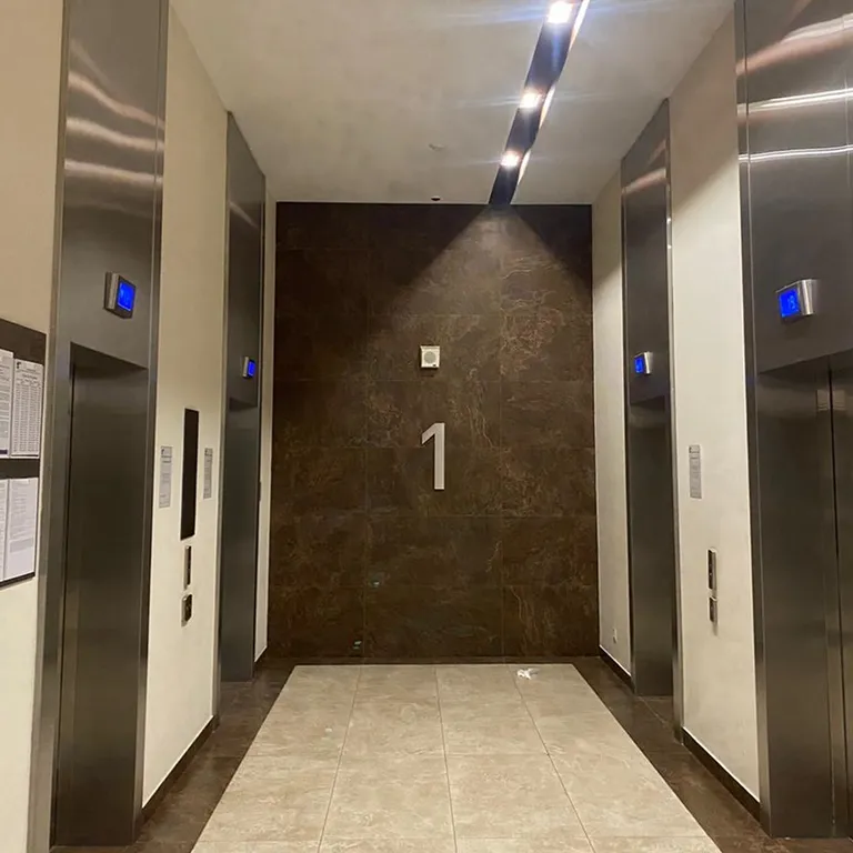 Квартира Квартира MaxRealty24 Двухуровневая студия рядом с метро Багратионовская — Москва