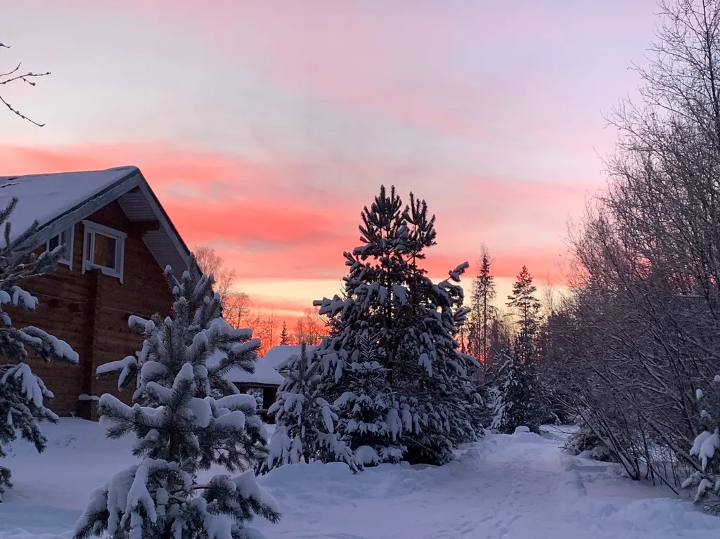 Коттедж в Карелии с сауной между Сортавала и Рускеала