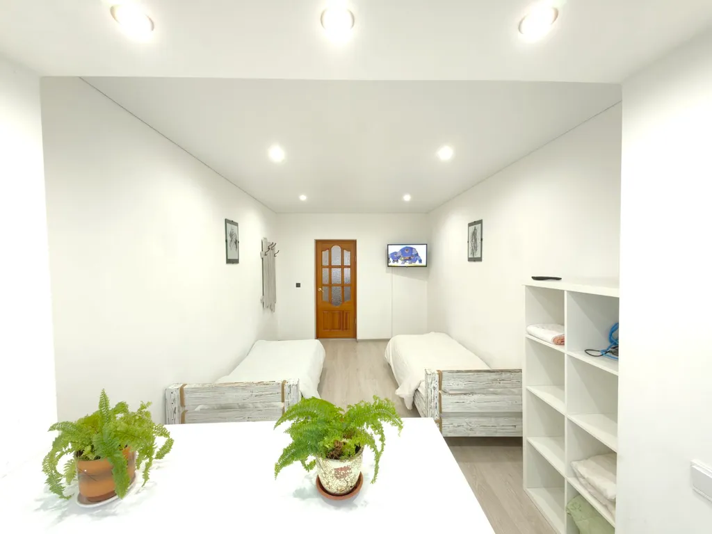 Квартира в стиле лофт