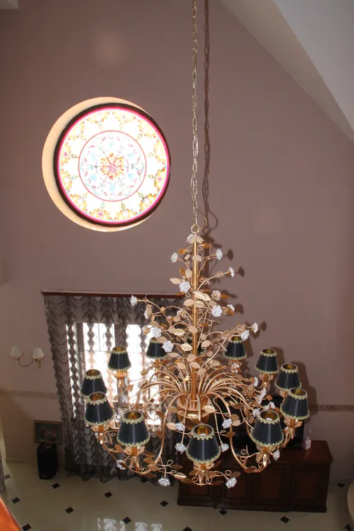 Коттедж с баней и джакузи рядом с горками