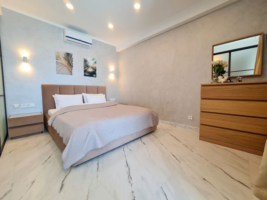 Супер-видовая квартира в Ливадии на берегу моря