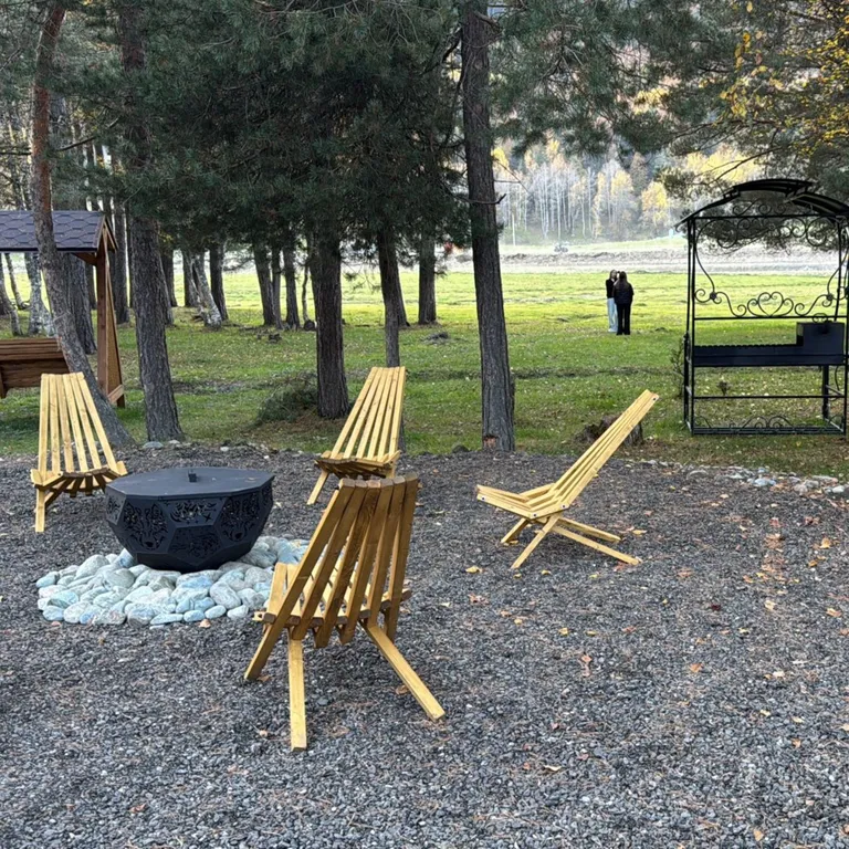 Коттедж Новый коттедж в лесу — Архыз