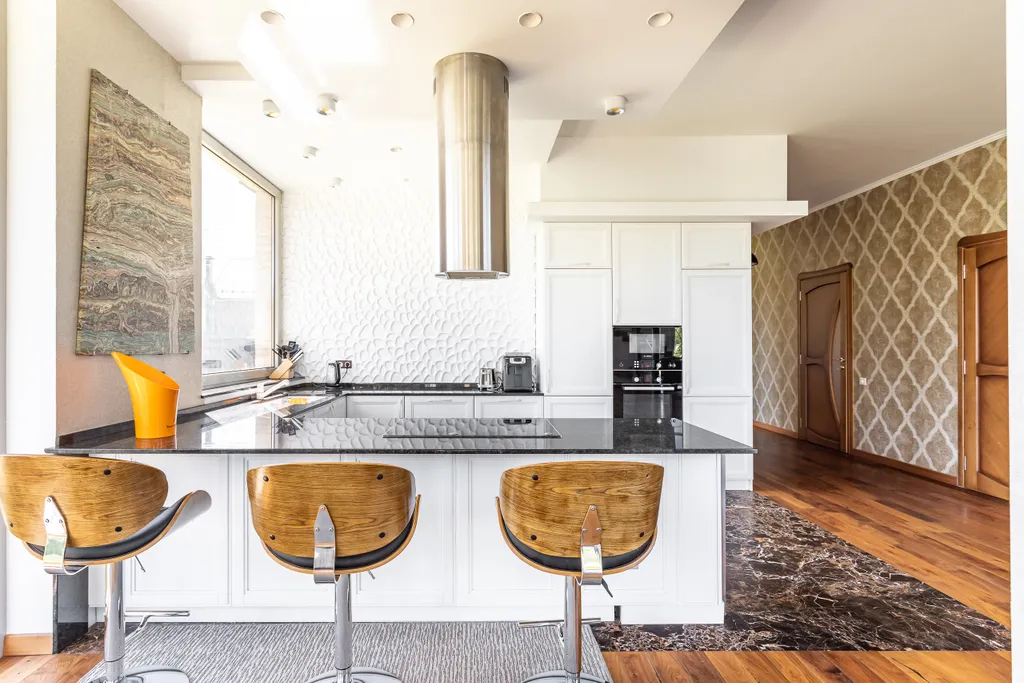 Коттедж Современный коттедж у большой воды — Никульское