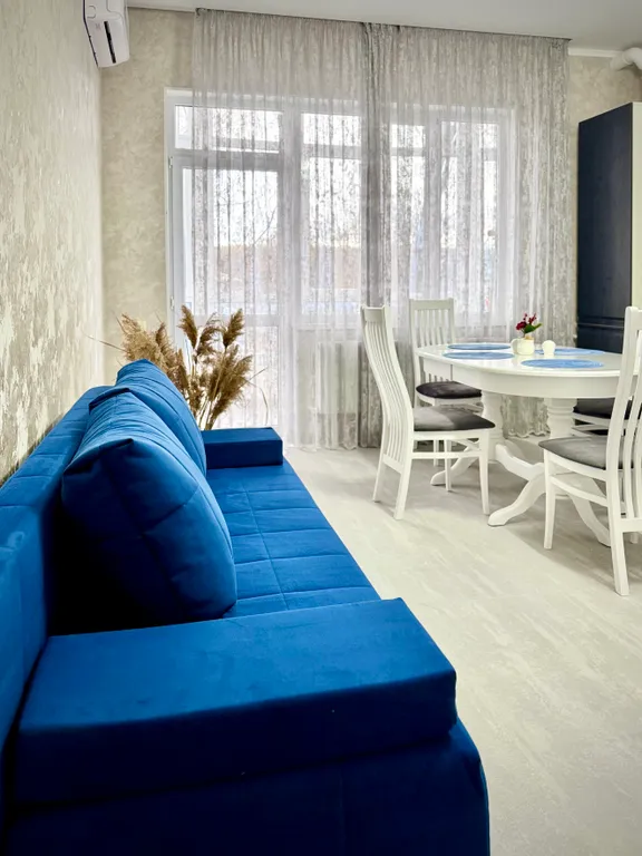 Большая двухкомнатная квартира в центе у Курортного парка