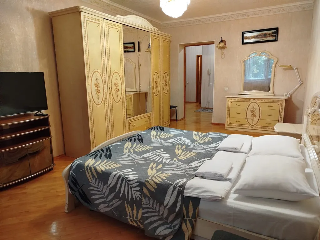 Вместительная квартира на театральной площади