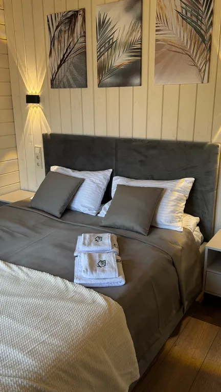 Дом с сауной и чаном