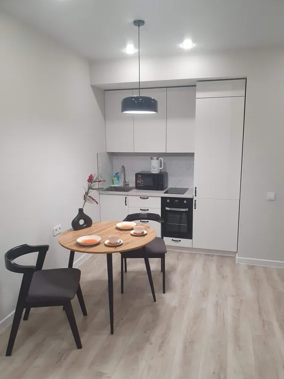 Квартира Уютная дизайнерская студия в нoвом дoме с прекрасной инфраструктурой — Тюмень