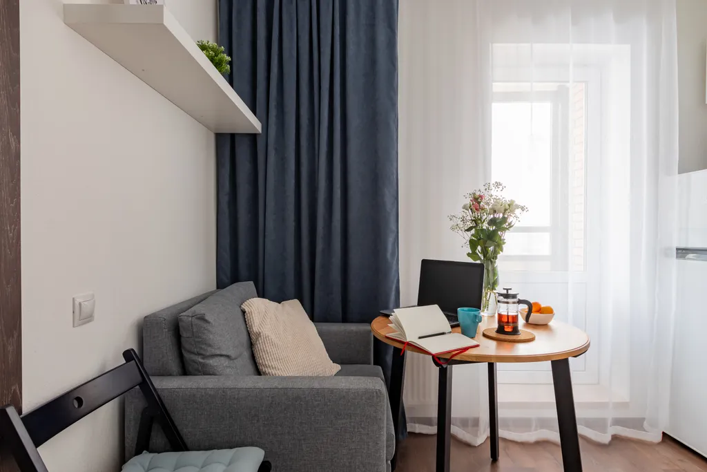 Уютная квартира, кафе с полноценными обедами на 1 этаже