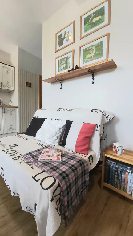 Студия с видом на Горы в центре