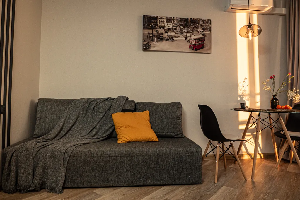 Стильная квартира на Михайловской набережной