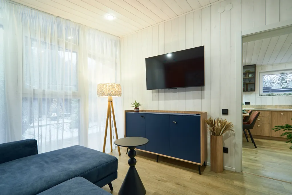 Дом у леса на участке 7 соток