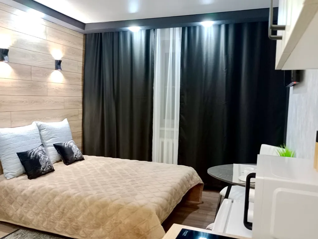 Квартира-студия возле вокзала