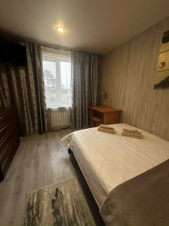 Двухместный номер в гостевом доме Три Кита