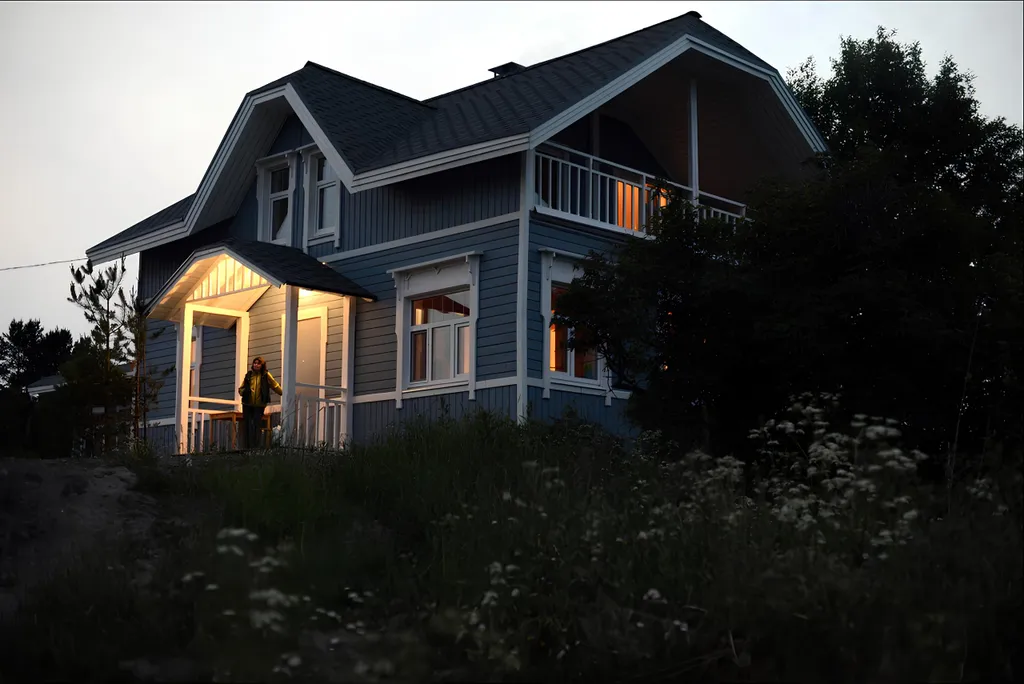 Коттедж Синий дом — аренда посуточно в Сортавала