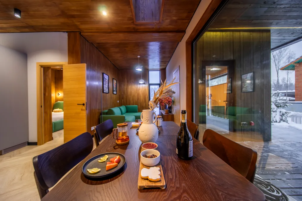 Дом с сауной и купелью