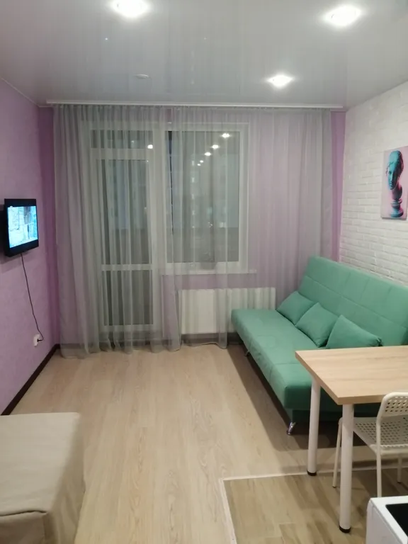 Уютная квартира-студия у метро Девяткино