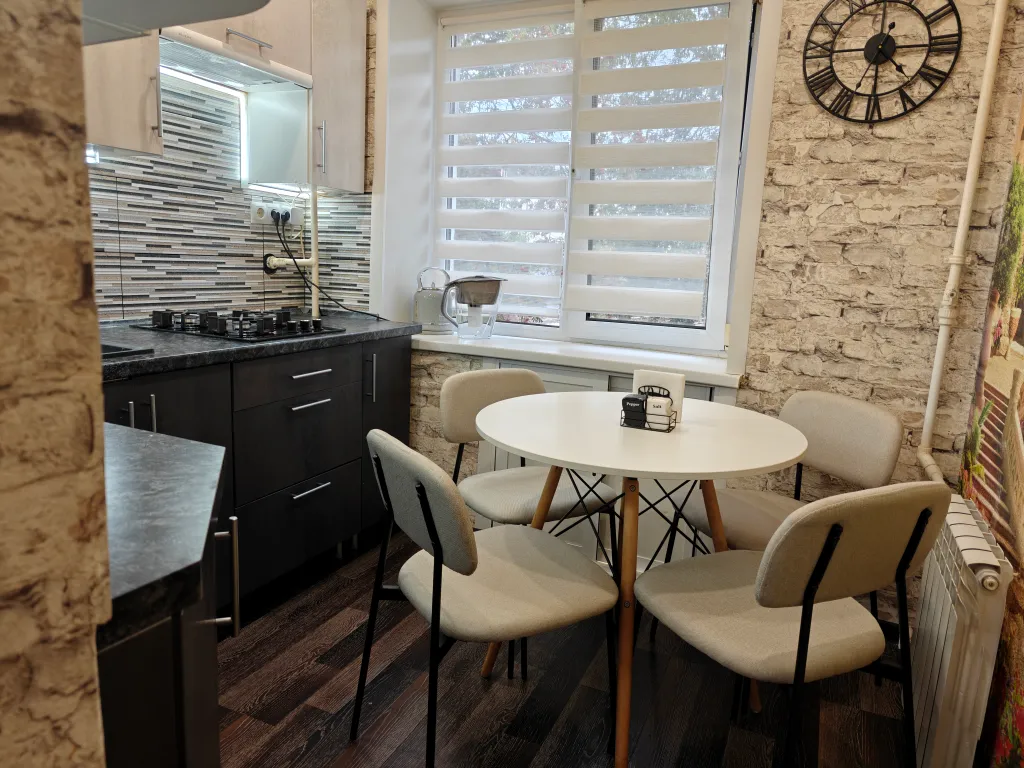 Стильная уютная трёхкомнатная квартира в самом центре