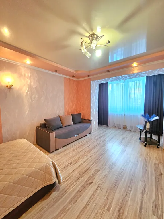 2-комнатная квартира в центре города