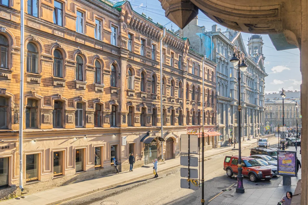 Новые уютные апартаменты у Пяти углов