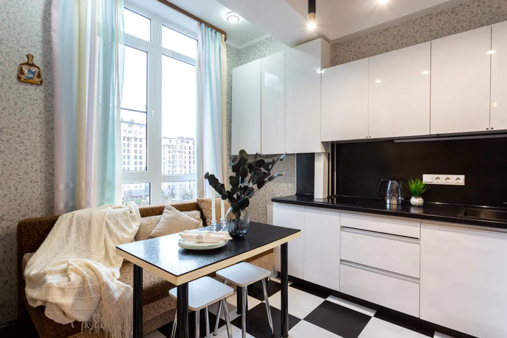 Студия с видом на гору. "Кватро 57"