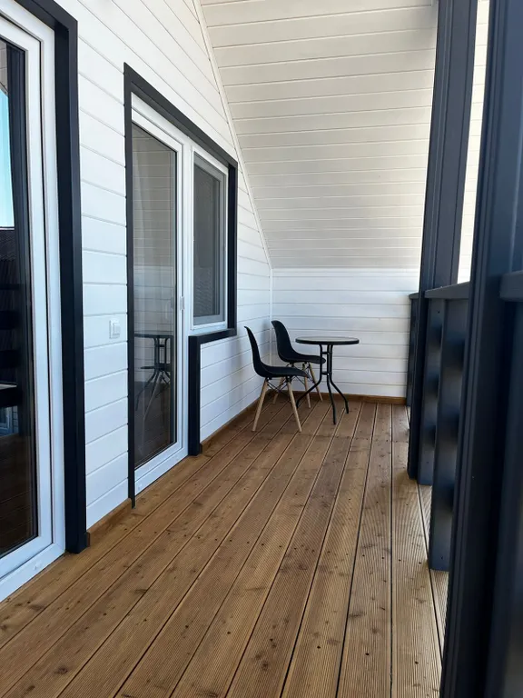 Уютный новый коттедж с видом на море