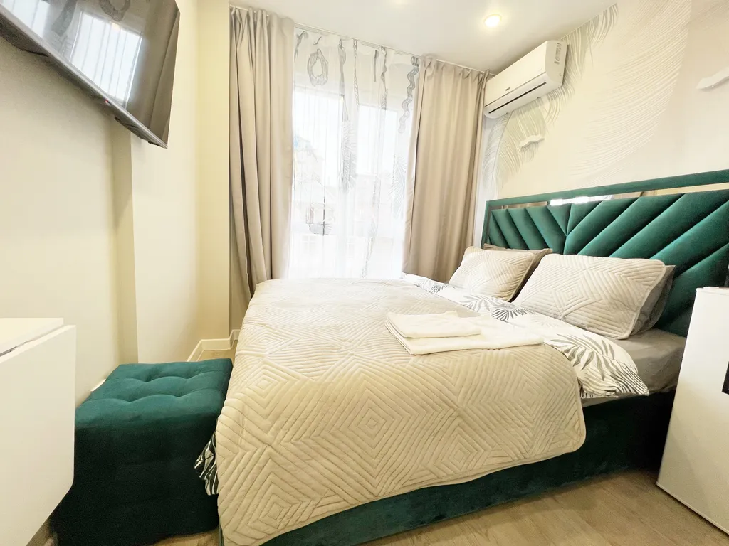 Квартира Квартира Студия Nevabed в АК Резидент — Адлер