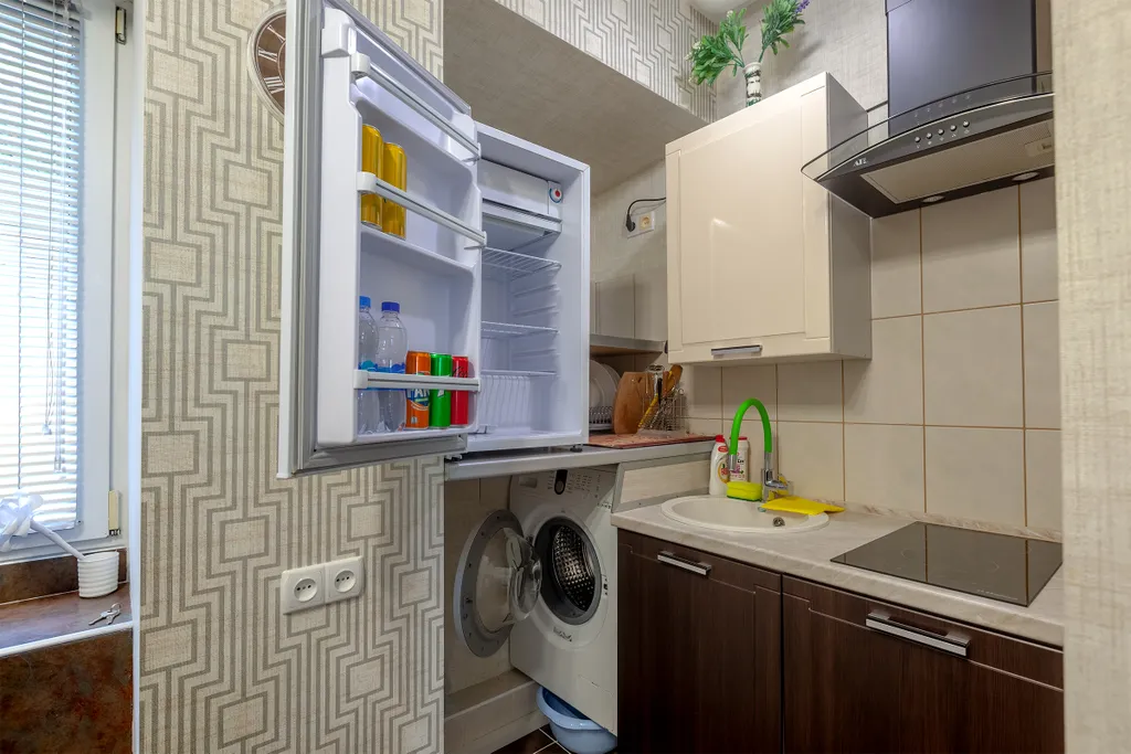 Квартира-студия в центре Гурзуфа