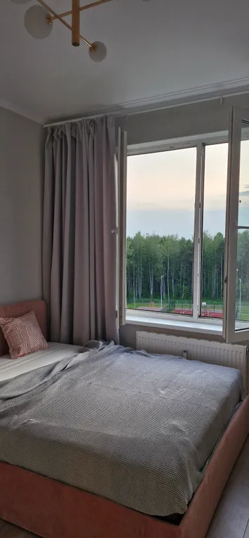 Квартира Атмосферная квартира Лина — Янино-1