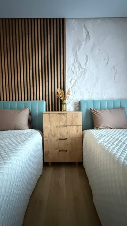 Дом с сауной и террасой а видом на сад