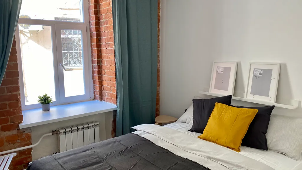 Светлое и уютное жильё в центре