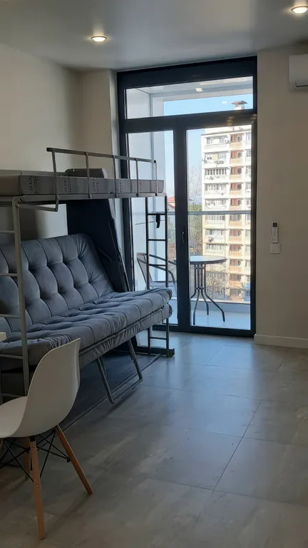 Квартира Квартира Комфортная студия в жилом комплексе бизнес-класса — Сочи