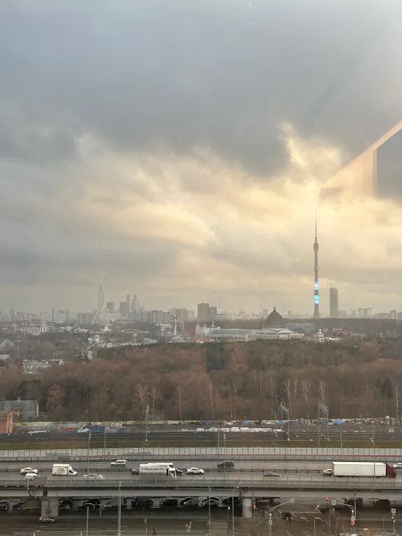 Квартира Квартира Премиальный апарт с видом на ВДНХ — Москва