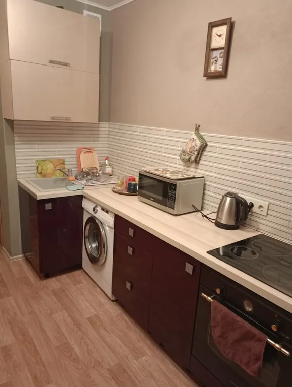 Большая квартира в новом доме