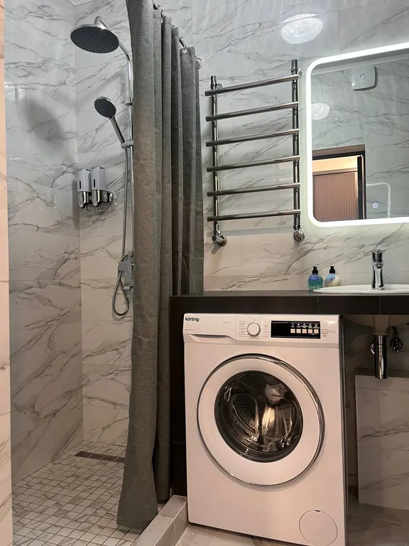 Апартаменты с видом на горы