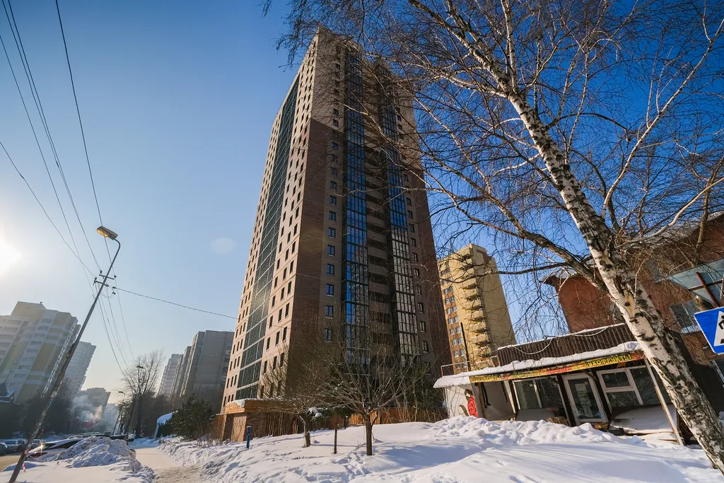 Квартира 1-комнатная Квартира — Новосибирск