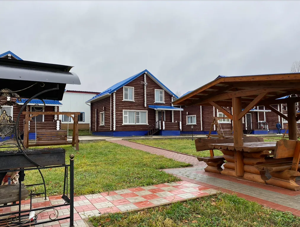 Гостевой домик с видом на Волгу