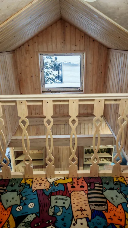 Коттедж Лесной домик — Осурово