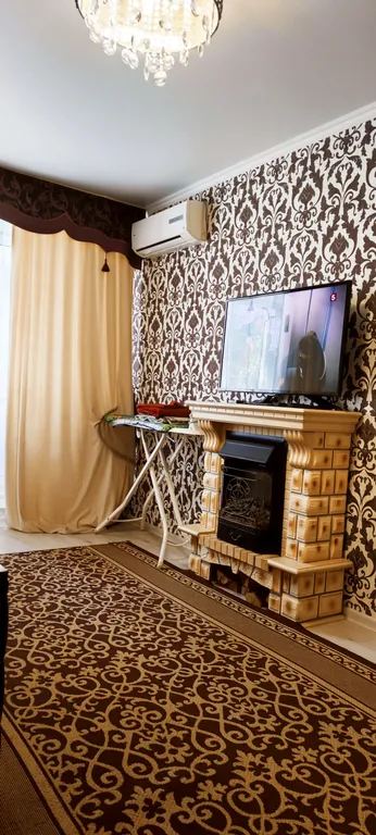 Уютная двухкомнатная квартира между ЖД Вокзалом и Быхановым садом