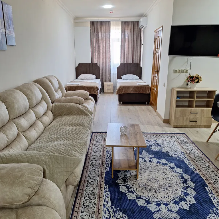 Двухкомнатные апартаменты