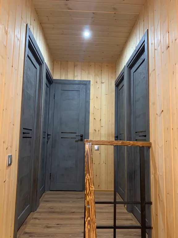 Уютный и просторный коттедж с видом на горнолыжные трассы