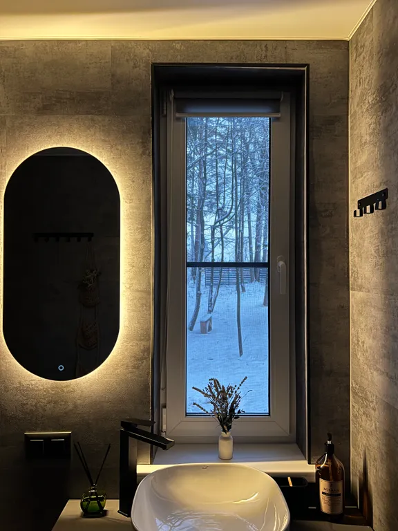 Барнхаус в окружении леса – здесь время течет иначе