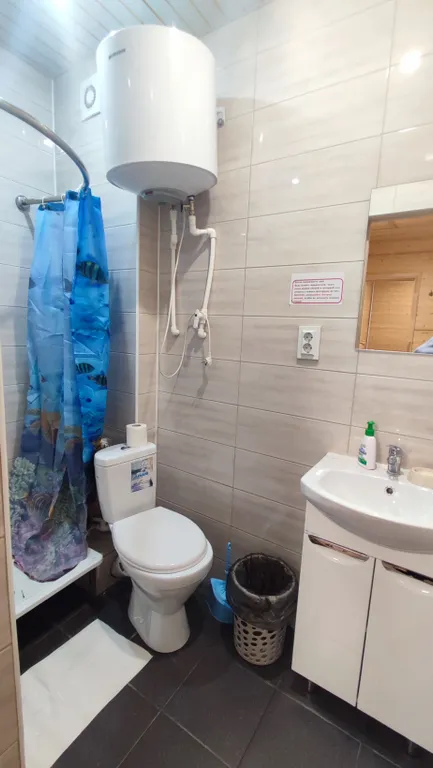 Дом в центре Домбая