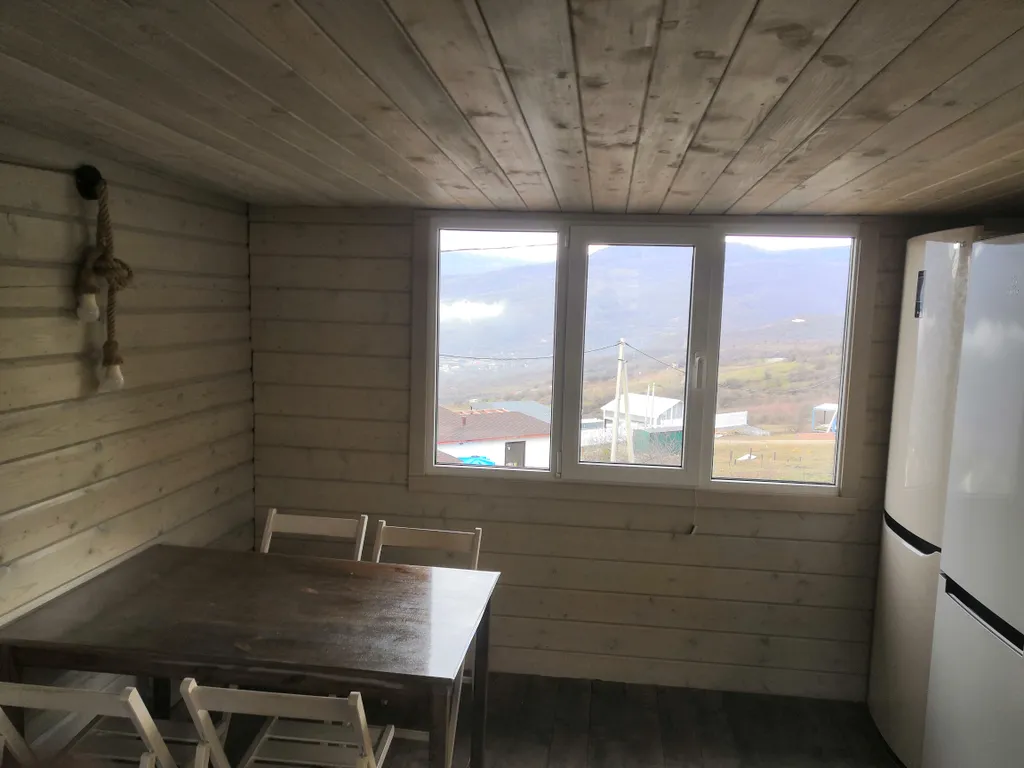 Домики в горах