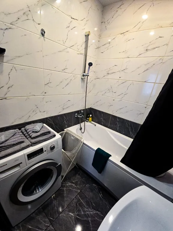 Просторная квартира для семьи и друзей