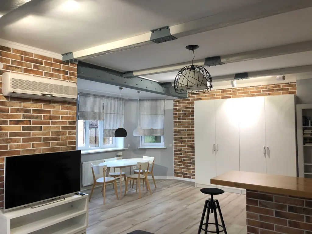 Квартира Индустриальный лофт — Зеленоградск