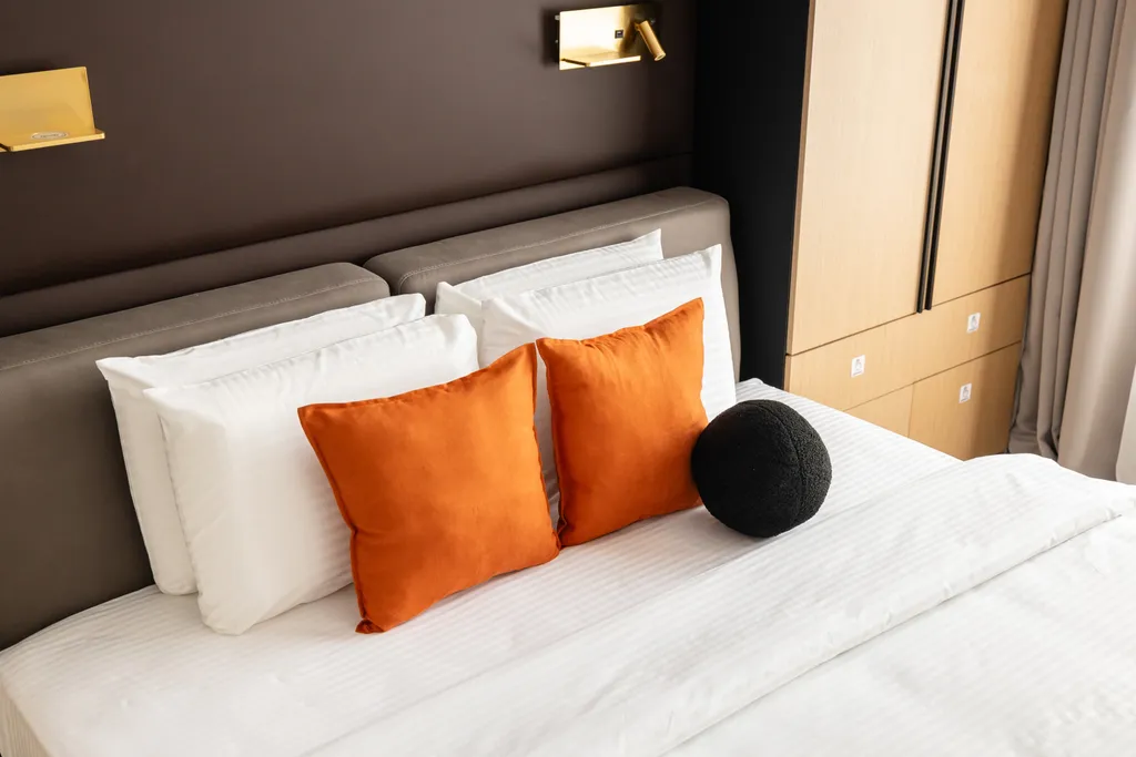 Квартира АПАРТАМЕНТЫ ДВУХКОМНАТНЫЕ 'САНСЕТ ФЛЭТПОРТ', для 4х гостей — Москва