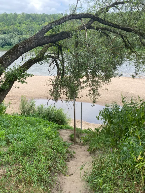 Уютный домик с сауной возле реки Ока