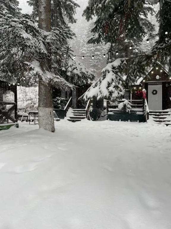 Коттедж 2-комнатный Дом — Архыз